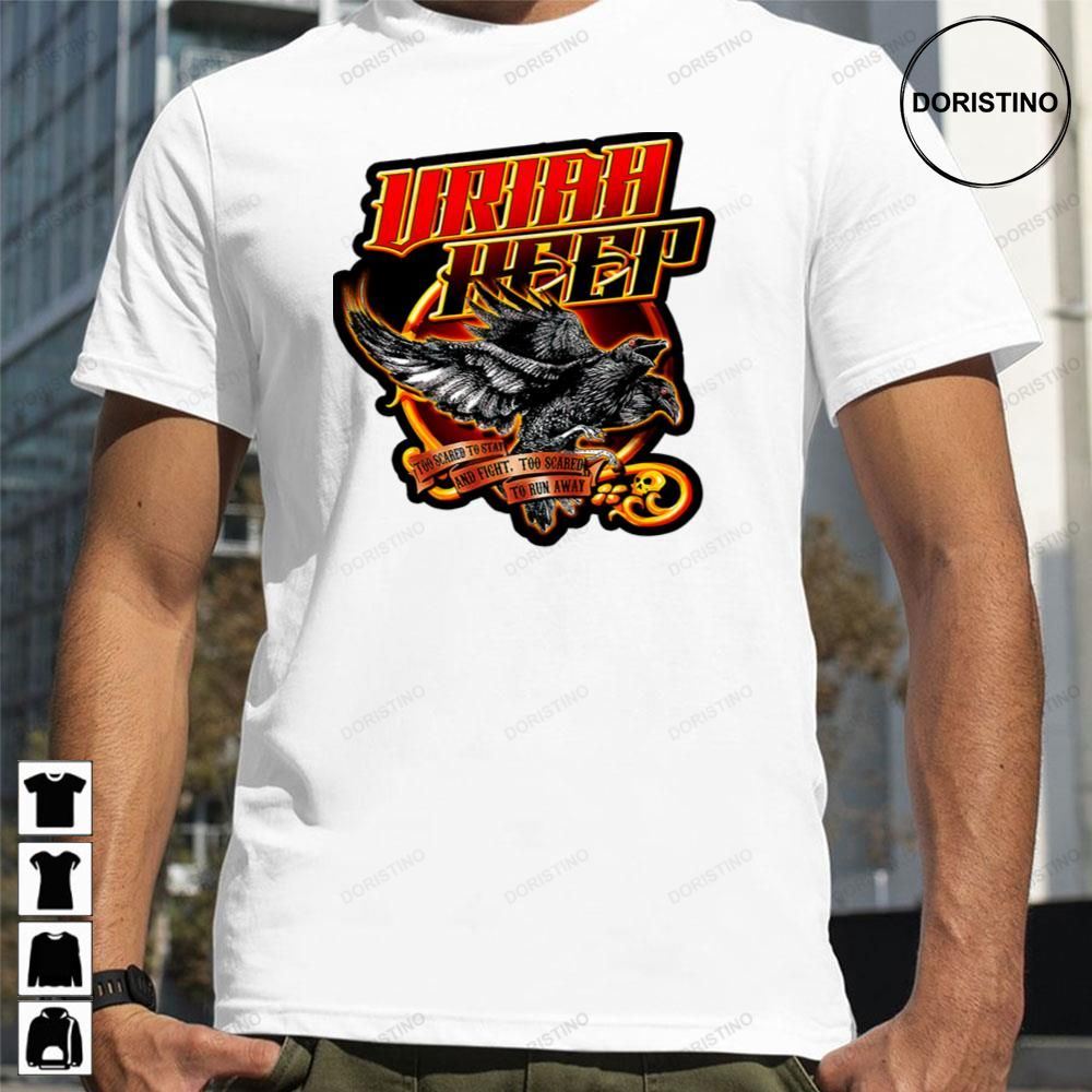 Black Crow Uriah Heep Awesome Shirts
